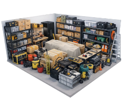 10 x 25 Unit