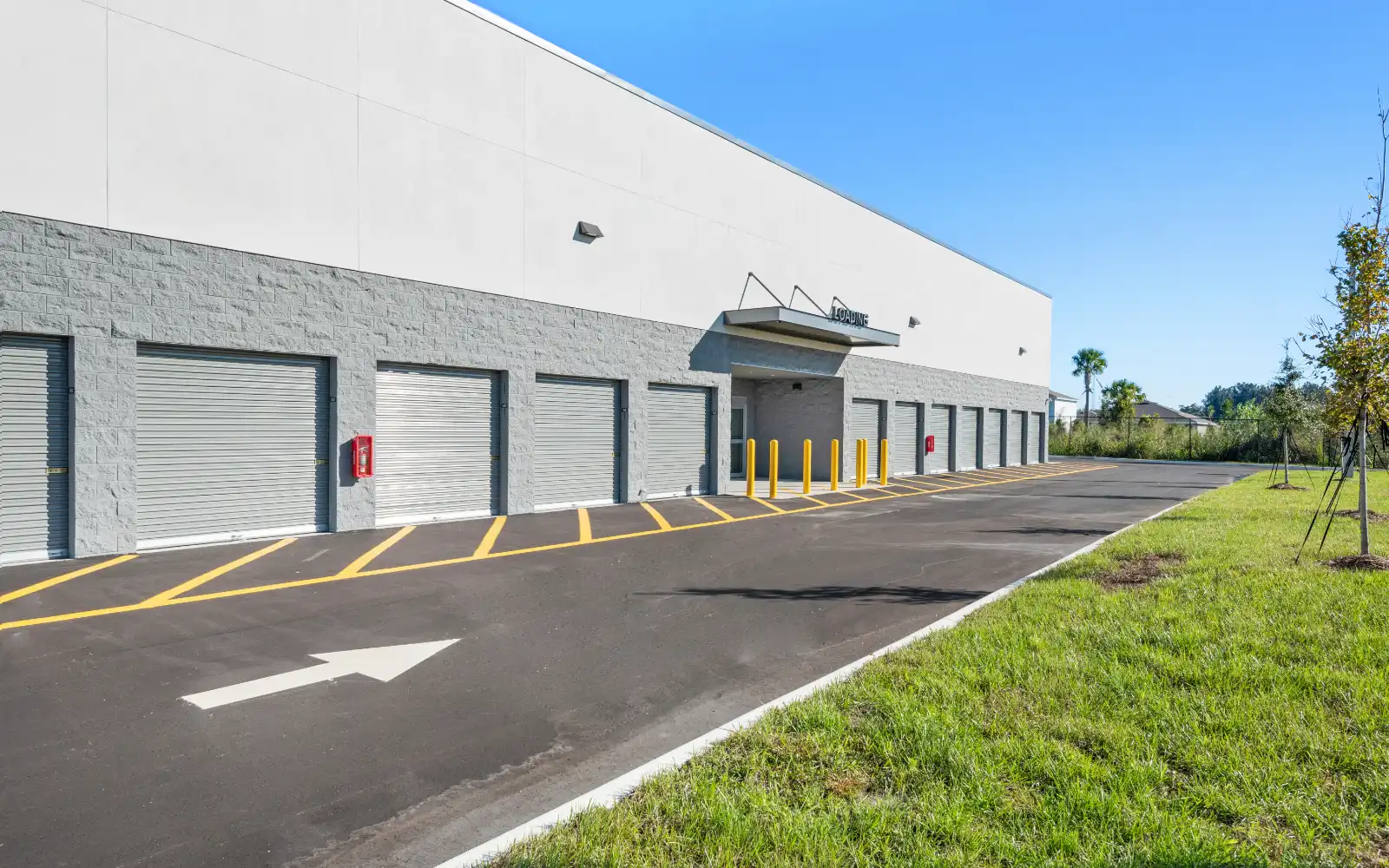 Drive Up Storage