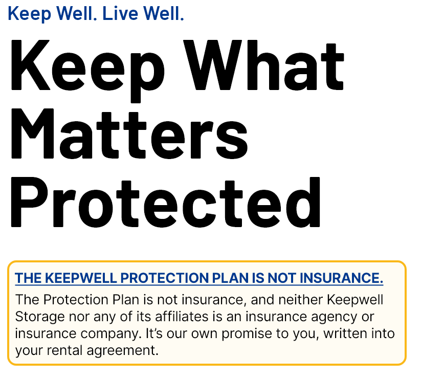 Keepwell Protection Plan